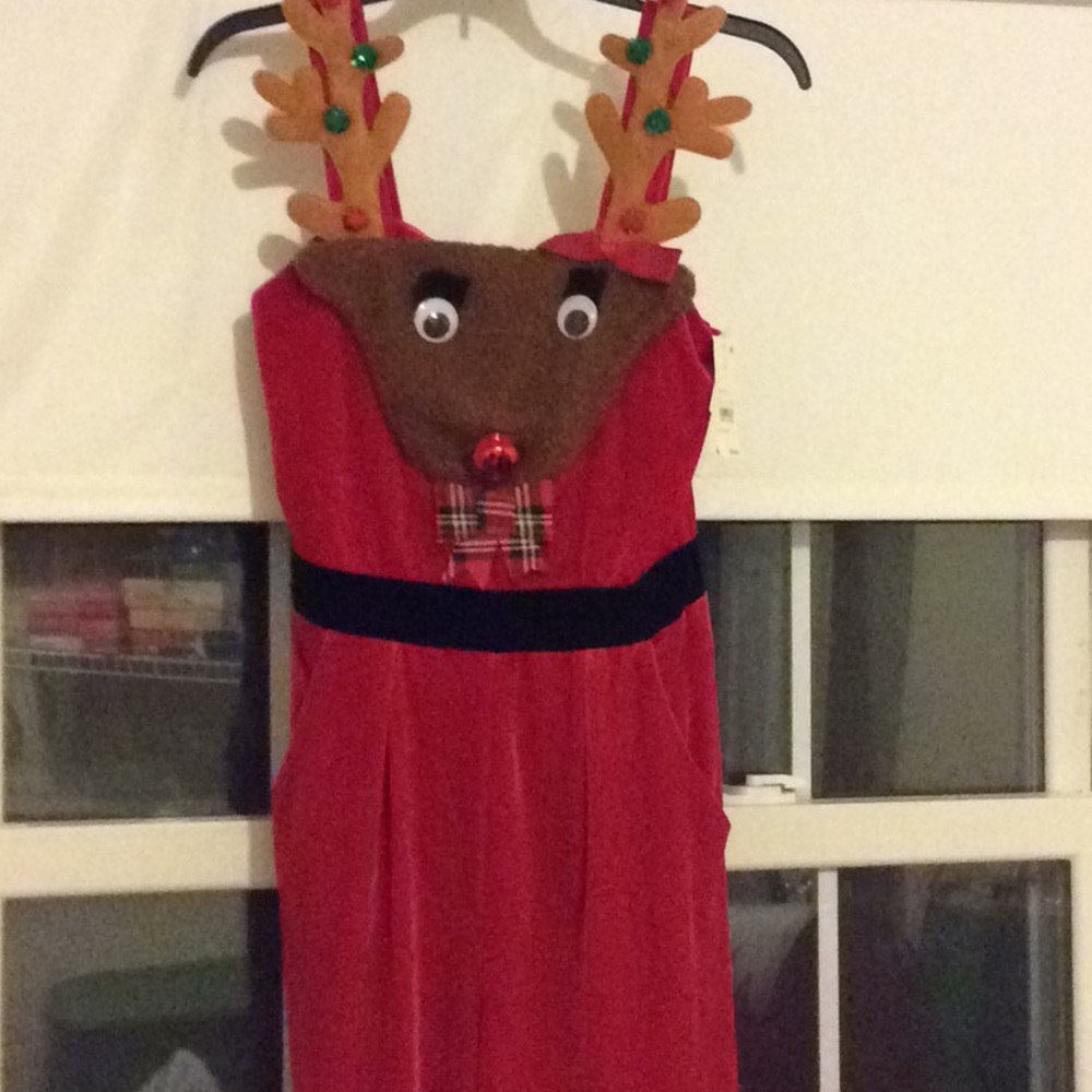 Fun Christmas jumpsuit!